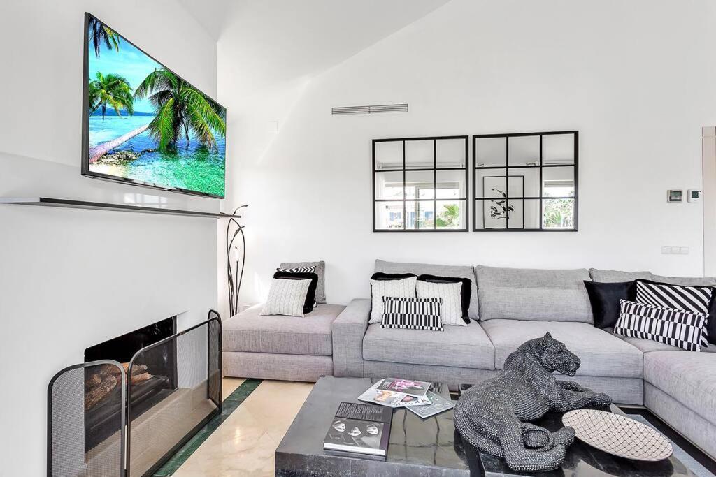 Yolo Spaces - Sotogrande Sea View Penthouse San Roque  Dış mekan fotoğraf