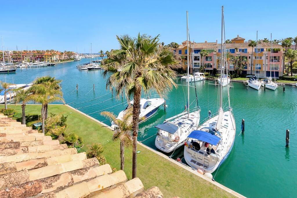 Yolo Spaces - Sotogrande Sea View Penthouse San Roque  Dış mekan fotoğraf