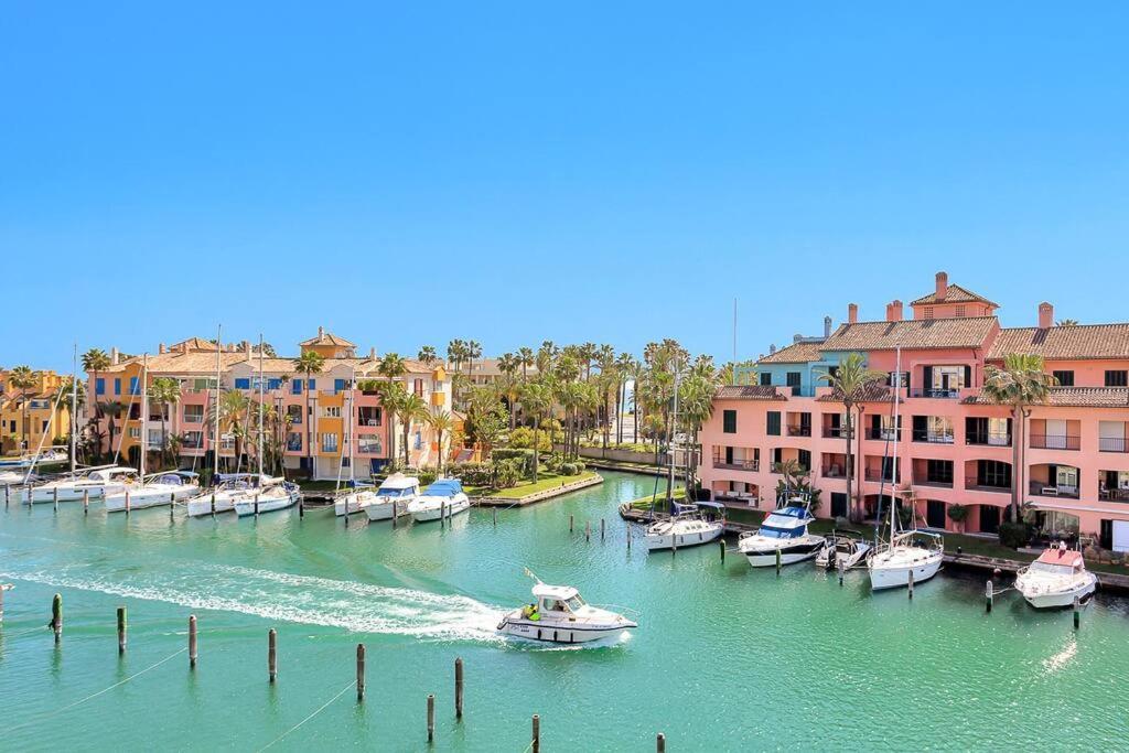 Yolo Spaces - Sotogrande Sea View Penthouse San Roque  Dış mekan fotoğraf