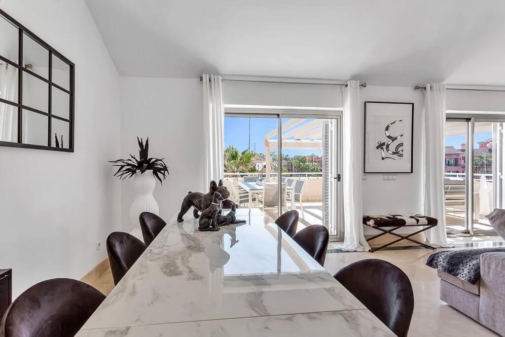 Yolo Spaces - Sotogrande Sea View Penthouse San Roque  Dış mekan fotoğraf