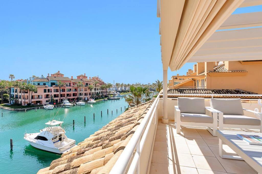Yolo Spaces - Sotogrande Sea View Penthouse San Roque  Dış mekan fotoğraf