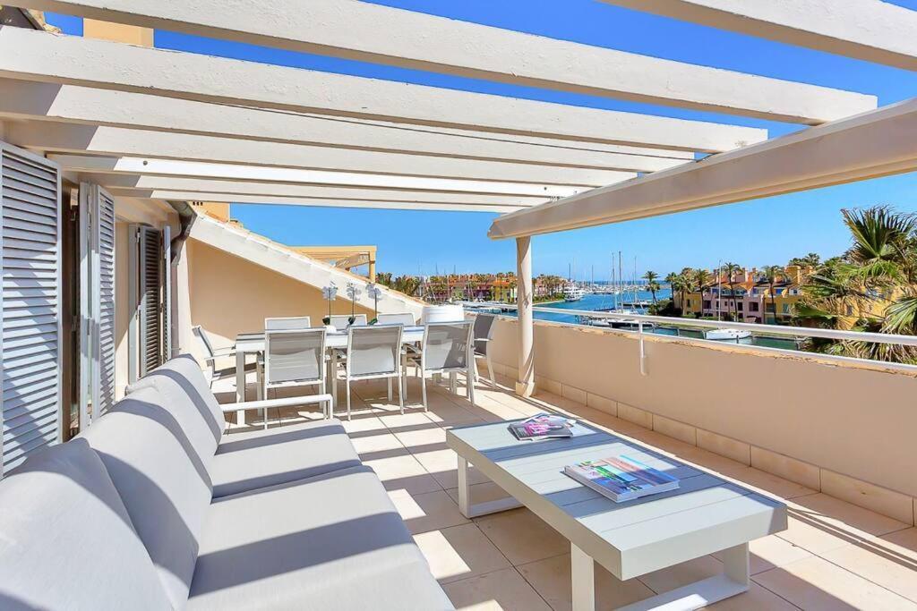 Yolo Spaces - Sotogrande Sea View Penthouse San Roque  Dış mekan fotoğraf