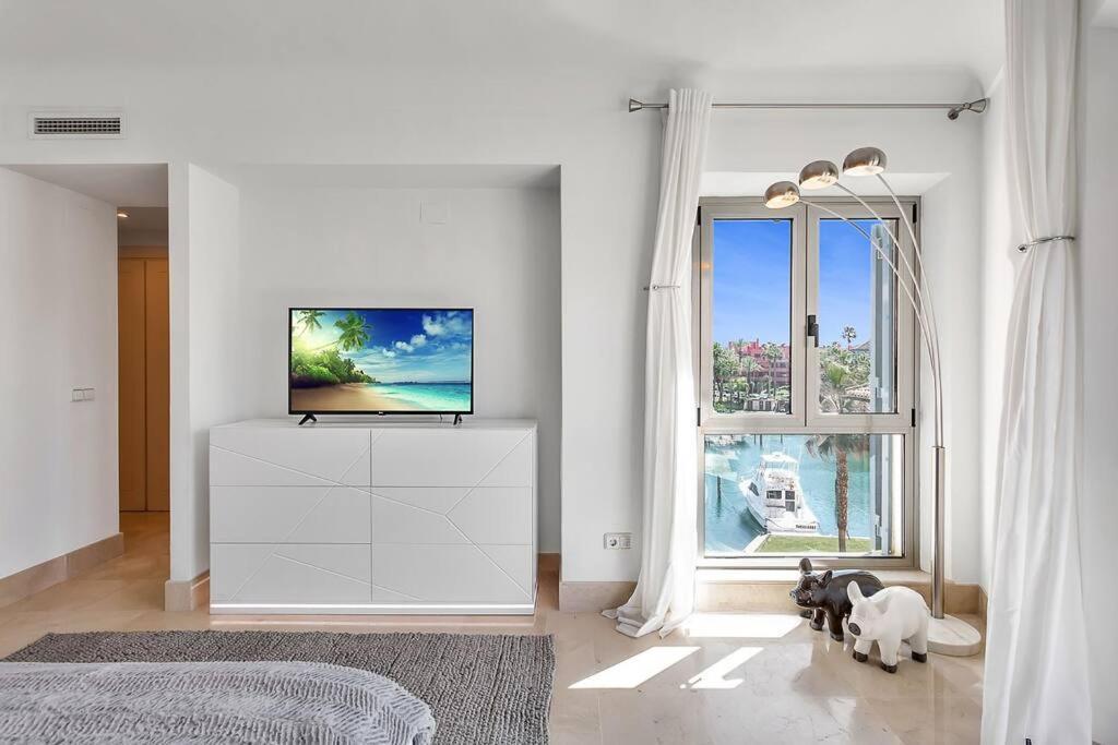 Yolo Spaces - Sotogrande Sea View Penthouse San Roque  Dış mekan fotoğraf