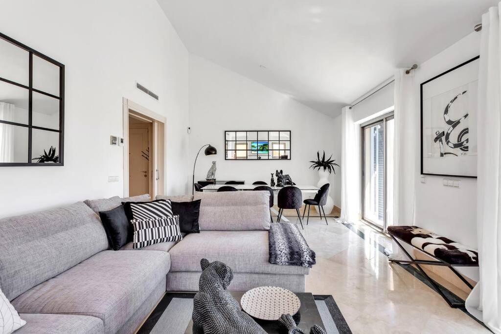 Yolo Spaces - Sotogrande Sea View Penthouse San Roque  Dış mekan fotoğraf